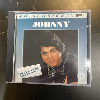 Johnny - 20 suosikkia CD (M-/VG+) -iskelmä-